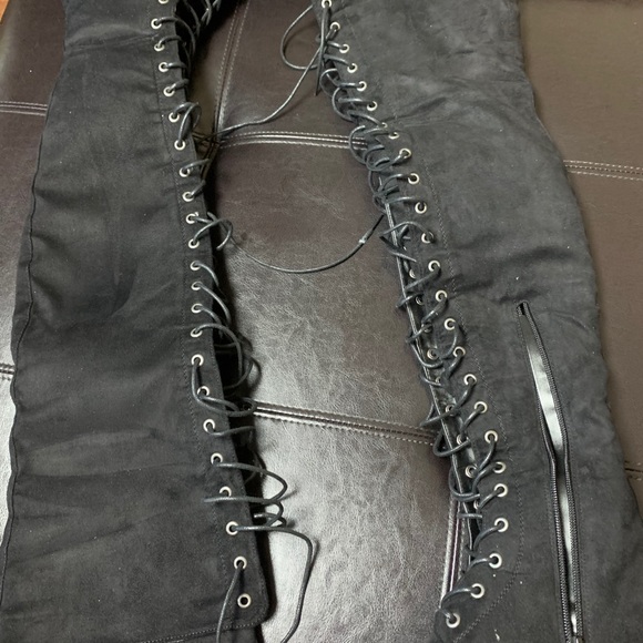 MISS LOLA / LOLA SHOETIQUE OTK Boots *BRAND NEW* - Picture 2 of 6